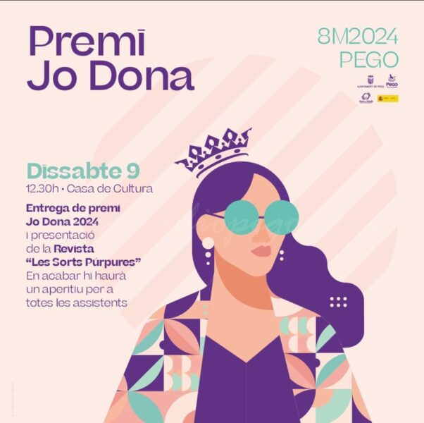 Entrevista: Tere Morell, Premi Jo Dona 2024