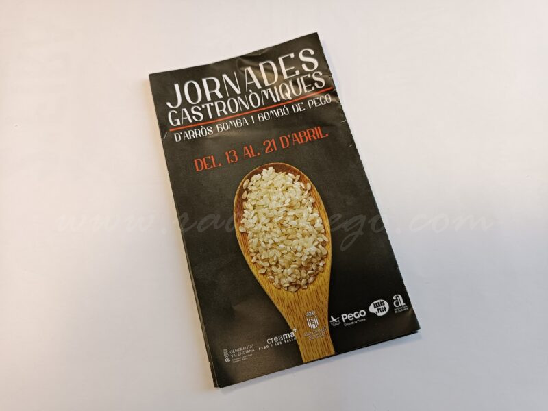 14 bars i restaurants participen en les Jornades de l’Arròs