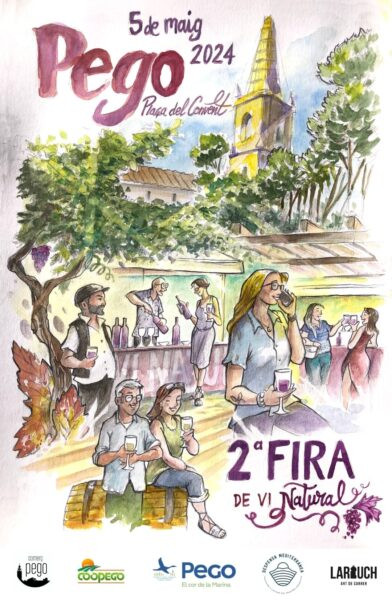 Més propostes, productors i productes en la II Fira del Vi Natural, diumenge a Pego