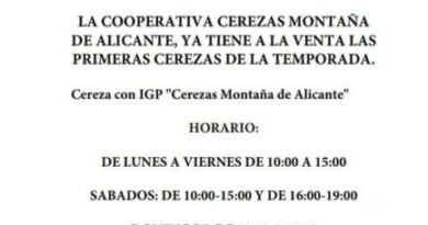 La Vall torna a tindre cireres