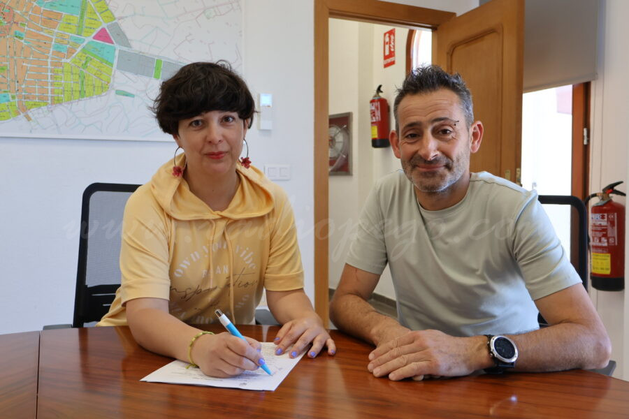 Renovat el conveni anual entre Ajuntament i Comerciants