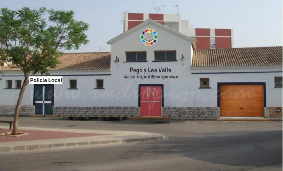 Populars Pego proposa habilitar l’escorxador per a la Policia i Acció Urgent amb una subvenció de Diputació per a despesa corrent