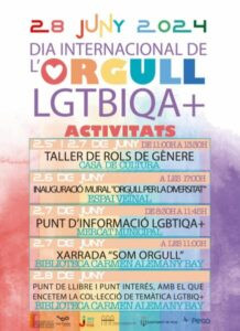 Pego celebra el Dia de l’Orgull