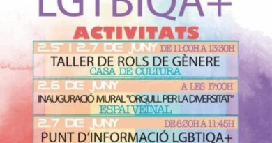 Pego celebra el Dia de l’Orgull