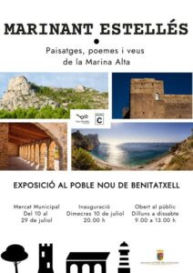 Veus pegolines donen vida als versos d’Estellés en una exposició itinerant de la MACMAe Estellés recorre la comarca