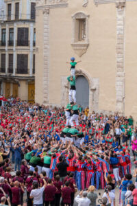 La Muixeranga de la Marina Alta es consagra a Algemesí