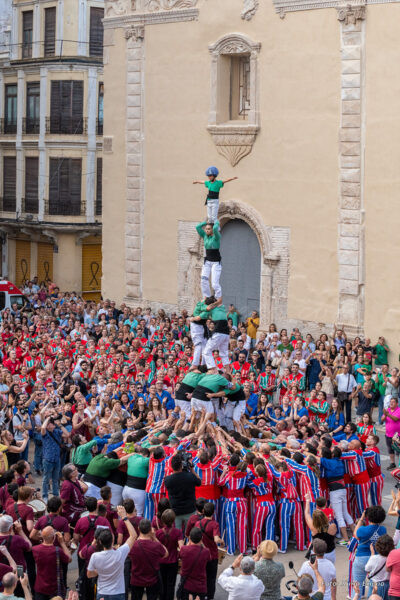 La Muixeranga de la Marina Alta es consagra a Algemesí