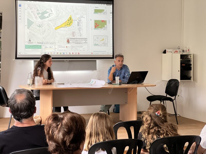 La Vall de Gallinera projecta una nova escola sostenible i respectuosa amb la infància i l’entorn