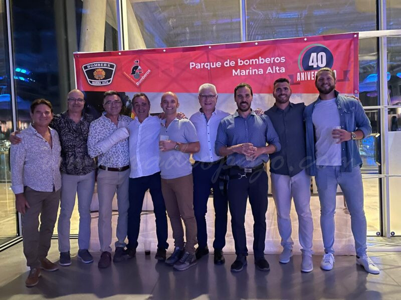 El parc de bombers de la Marina Alta permet una resposta ràpida en situació d’emergència