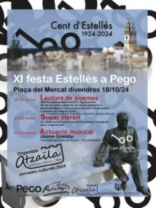 Atzaïla commemora els 100 d’Estellés