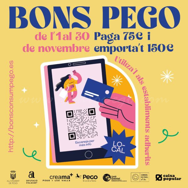 Des de hui ja es poden sol·licitar el bons consum