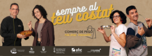 ‘Sempre al teu costat, més a prop impossible’ és el lema de la nova campanya de l’Associació de comerç i professionals de Pego