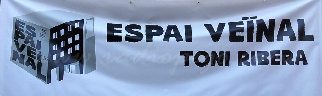 L’Espai Veïnal Antic Institut passa a anomenar-se Espai Veïnal Toni Ribera en homenatge a una figura clau perquè la iniciativa associativa esdevinguera realitat