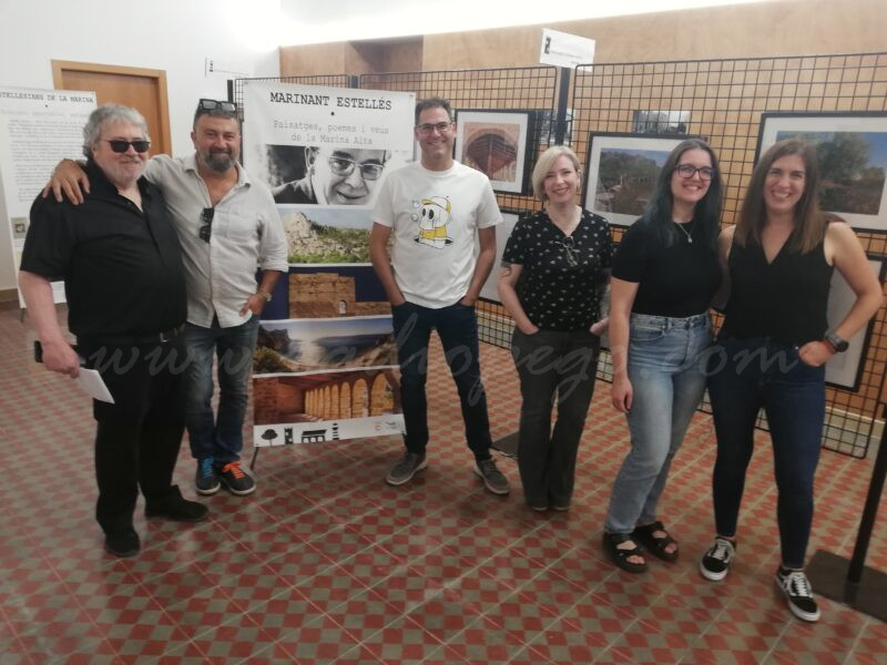 «Estellés no s’acaba mai» en paraules de Salvador Bolufer, comissari de l’exposició Marinant Estellés