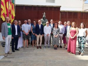 «Des de l’Ajuntament de Pego, treballarem per assegurar que la nostra llengua, el valencià, continue sent un pilar fonamental de la nostra societat» va afirmar ahir, 9 d’octubre el regidor de Cultura, Josep Mengual