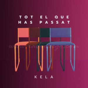 Kela donarà tots els beneficis de la venda del disc físic de ‘Tot el que has passat’ a les persones afectades per la DANA