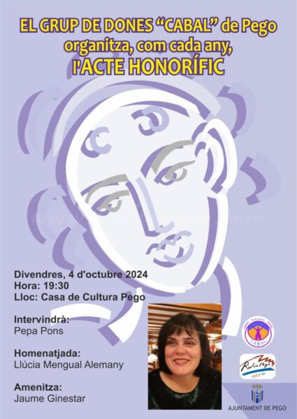 Dones Cabal reconeix Llúcia Mengual com a model de valentia i inspiració en la música i l’educació inclusiva
