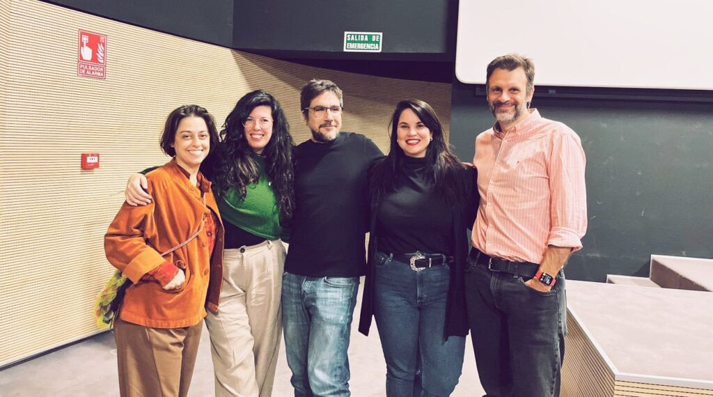 «Una experiència increïble com a jurat», afirma l’animadora pegolina de 2D Mari Carmen Cambrils