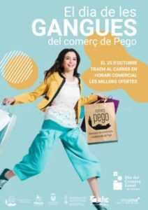 L’Associació de Comerciants i Professionals de Pego convertix el dia del Comerç Local en el dia de les gangues
