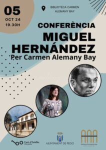 Carmen Alemany Bay reconeix sentir un «orgull impressionant» en portar la biblioteca municipal el seu nom