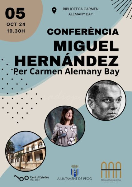 Carmen Alemany Bay reconeix sentir un «orgull impressionant» en portar la biblioteca municipal el seu nom