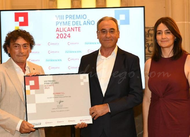 La internacionalització i la innovació de PLYMAG, reconegudes
