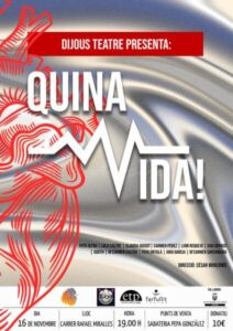 La sinergia entre la Falla Plaça i Natzaré i Dijous Teatre cristal·litza este dissabte amb la representació de ‘Quina Vida!’