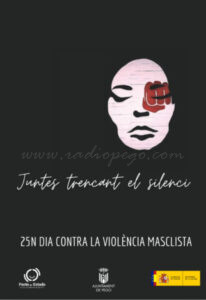 Pego té una cita hui contra les violències masclistes