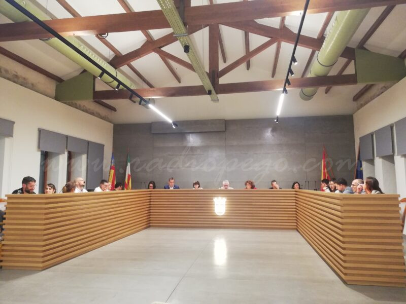 En 2025 Pego incrementarà un 36% la taxa de recollida del fem