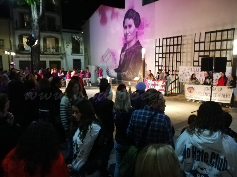 Pego el 25N va alçar «la veu per totes les silenciades»