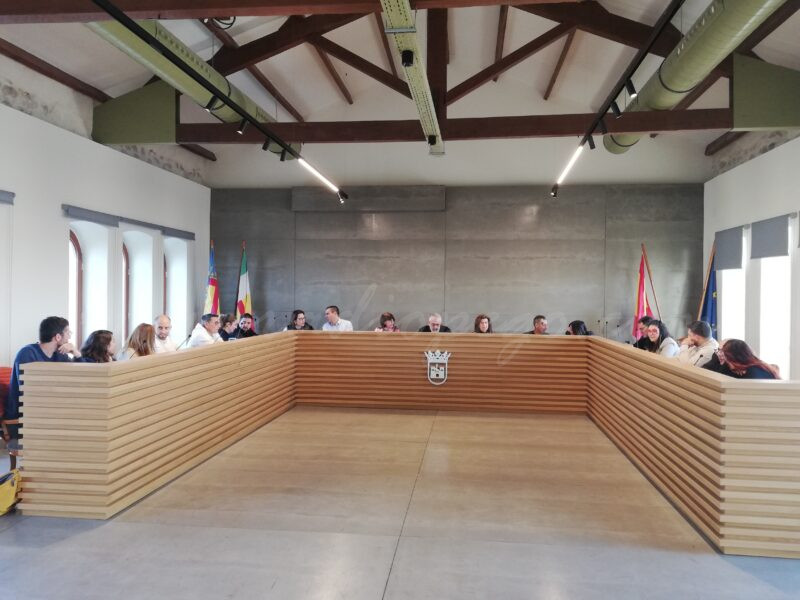 L’Ajuntament de Pego aprova una modificació de crèdit per valor de 624.818 euros