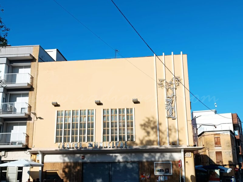 Pego obri el termini d’un concurs d’idees per a la construcció d’un nou teatre municipal
