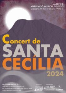 Mites i llegendes, protagonistes del concert de Santa Cecília de l’Agrupació Musical de Pego