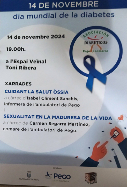 Més enllà de la diabetis per celebrar el dia mundial d’esta malaltia crònica que té lloc dijous, 14 de novembre
