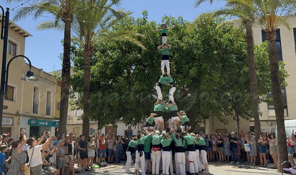 La Muixeranga de la Marina Alta reconeix dissabte les confraries de pesca de la comarca en la seua gala anual