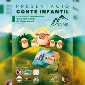 Les ovelles bomberes de Pego Viu, protagonistes d’un conte infantil