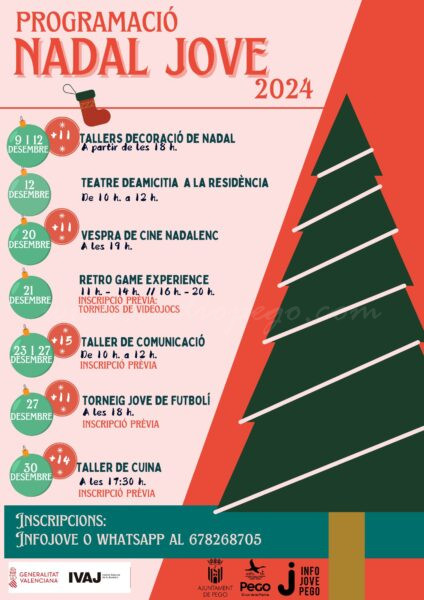 Oci educatiu al Nadal Jove de Pego