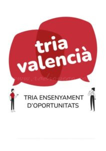 Pego diu sí a l’educació en valencià a un dia del tancament de la consulta