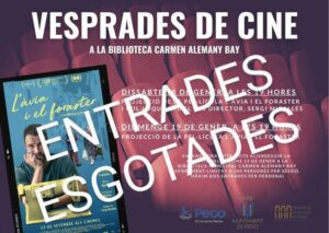 S’esgoten en poques hores les entrades per a les dos projeccions de ‘L’àvia i el foraster’ a Pego