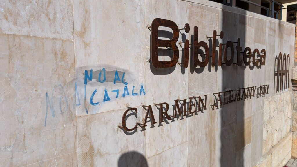L’Ajuntament de Pego denuncia un nou «acte vandàlic» en espais municipals