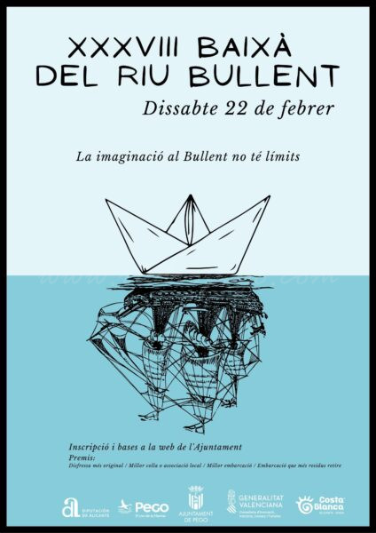«Independentment de l’oratge que marca, seguim amb els ànims alts» per celebrar la Baixà del riu Bullent este dissabte