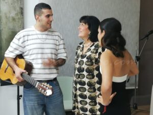 Llúcia Mengual destaca com de merescuts han estat els dos Premis Ovidi aconseguits per Quinto i Pep de la Tona per la qualitat dels seus treballs