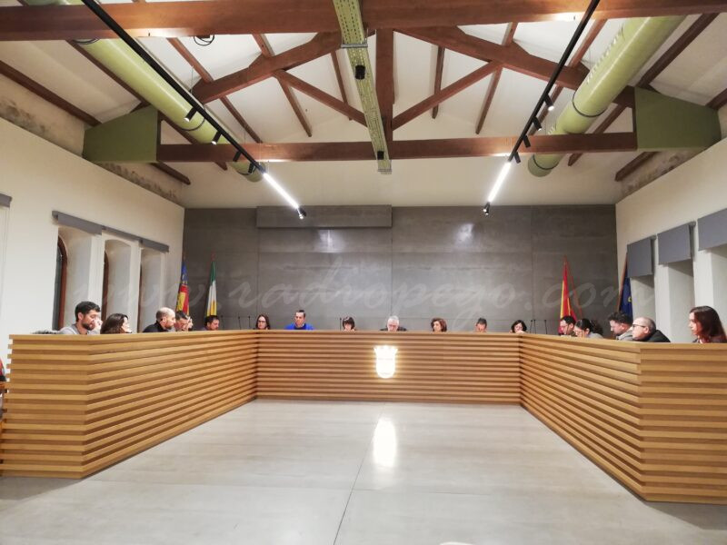 El ple de Pego aprova un reconeixement de crèdit per un valor de 1.958,96€