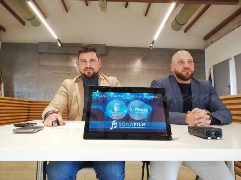 Pego s’estrenarà al SONAFILM amb un viatge per la història del cinema