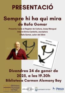 ‘Sempre hi ha qui mira’, de Rafa Gomar, reivindica la mirada conscient allunyada de les pantalles
