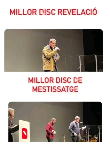 Dos dels XIX Premis Ovidi viatgen a Pego