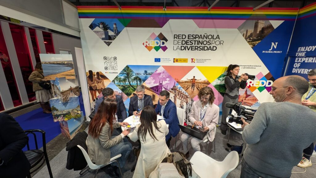 Pego ensenya a Fitur el valor patrimonial del seu centre històric