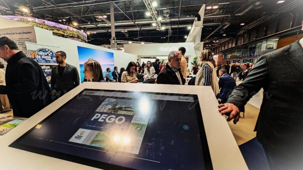 Pego formarà part d’un festival de música comarcal, és una de les notícies que ixen de Fitur