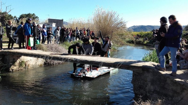 La Baixà del riu Bullent tindrà observadors d’excepció, la comitiva europea del programa EcoSphere