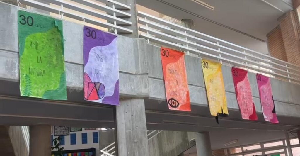 El Ceip Ambra dona per inaugurat el Febrer Cultural 2025 que girarà entorn al 30é aniversari
